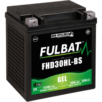 Akumulator Fulbat YIX30HL-BS FHD30HL-BS GEL 12V 31.6Ah 430A